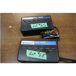Sunforce and Sine Wave Inverters