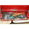 Image 1 : Red Metal Tool Box