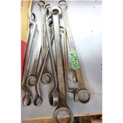 Box End Wrenches (8)