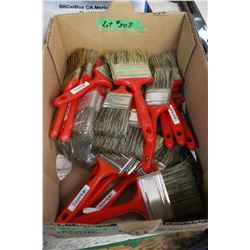 Box of Paint Brushes