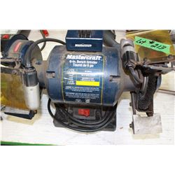 Mastercraft Bench Grinder