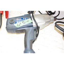 Mastercraft Impact Wrench