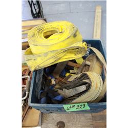 Box of Tie Down Straps