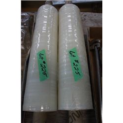 Clear Plastic Wrap (2 rolls)