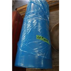 Roll of Blue Plastic Bags