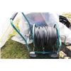 Image 1 : Hose Caddy with Hose (on wheels)