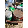 Image 1 : Esso Grease Tin and 5 Containers of Oil