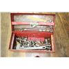 Image 1 : Tool Box with Sockets, Pipe Wrench, etc.