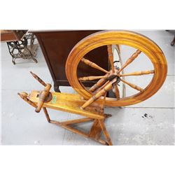 Spinning Wheel (No Spindles)