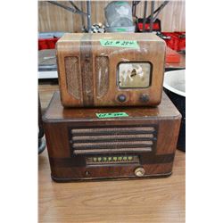 Radios (2) - Battery operated