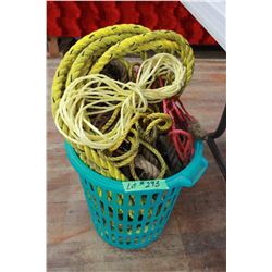 Basket of Ropes