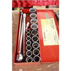 "Shop Master" Socket Set