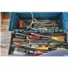 Image 2 : Rubbermaid Tool Box with Tools