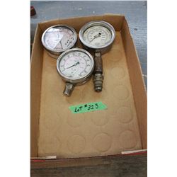 Oil Filled Pressure Gauges (3)