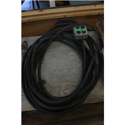 Heavy Cord with 4 Plug-in Box