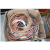 Image 1 : Box with Assorted Hose and Copper Tubing