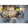 Image 1 : Pails and Boxes of Nails