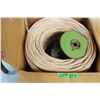 Image 1 : Large Roll of Coax Wire