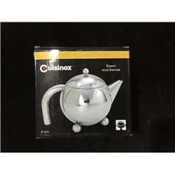 CuisinoxTeapot with Infuser