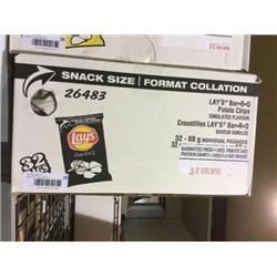 Case of Lays BBQ Chips (32 x 60g)