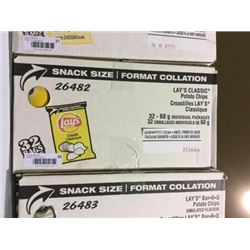 Case of Lays Original Chips (32 x 60g)