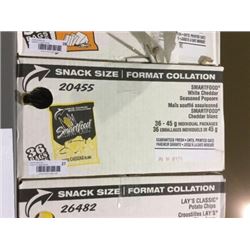 Case of Smartfood White Cheddar Seasoned Popcorn (36 x 45g)