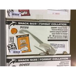 Case of Sunchips Harvest Cheddar (32 x 60g)