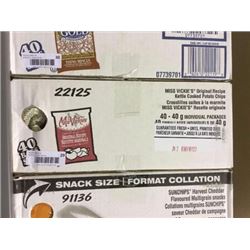 Case of Miss Vickie's Original Potato Chips (40 x 40g)