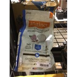 Instinct Grain-Free Dog Food (1.8kg)