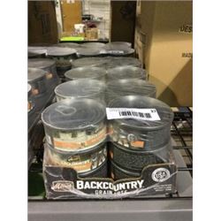 Backcountry Real Salmon Pate Cat Food (24 x 156g)