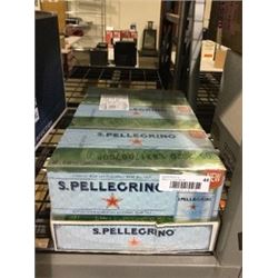 Case of San Pellegrino Carbonated Natural Mineral Water (3 x 8 x 330mL)