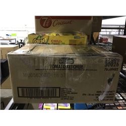 Case of Heinz Tomato Ketchup Packets (396 x 26mL)