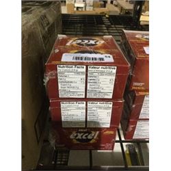 Excel Cinnamon Gum 12 Pack Lot of 3