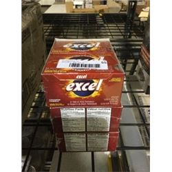 Excel Cinnamon Gum 12 Pack Lot of 3
