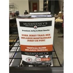 McSweeney's Pork Jerky Trail Mix (8 x 57g)