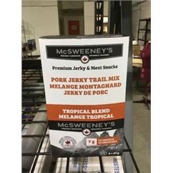 McSweeney's Pork Jerky Trail Mix (8 x 57g)
