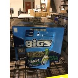 Case of Bigs Zesty Ranch Flavored Sunflower Seeds (8 x 140g)