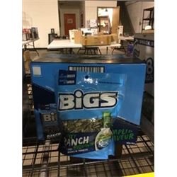 Case of Bigs Zesty Ranch Flavored Sunflower Seeds (8 x 140g)