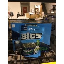 Case of Bigs Zesty Ranch Flavored Sunflower Seeds (8 x 140g)
