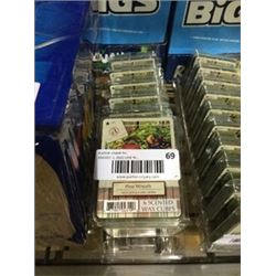 Ambiscents 6 Pine Wreath Scented Wax Cubes (10ct)