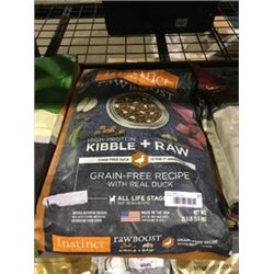 Instinct RawboostKibble Plus Freeze Dried Duck Dog Food (9.0kg)