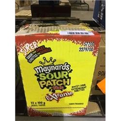 Maynards Sour Patch Kids Extreme (12 x 100g)