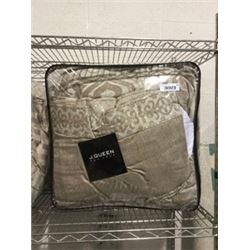 J Queen King Size Comforter Set