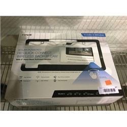 TypeSSolar Powered HD Quick Connect Wireless Backup Cam