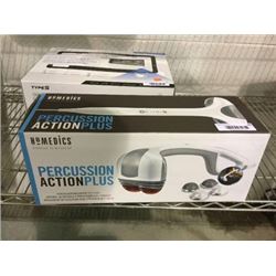 HomedicsPercussion Action Plus Massager with Heat