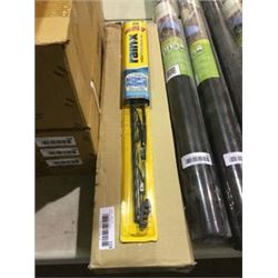Case of 6 RainX 22" Wiper Blades