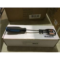 Value Power 12 Flat Screwdrivers (5" x 3/16")