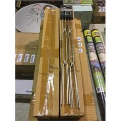 Grip 6 4PC Barbecue Fork Set Lot of 2