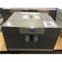 Lucid Lighting 2-Light Flushmount (11" x 5.5")