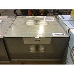 Lucid Lighting 2-Light Flushmount (11" x 5.5")